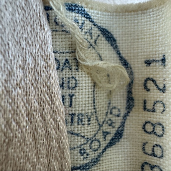 VTG Collectible I. Magnin Strong Hewat Wool Overcoat Union Made USA White Label - Picture 7 of 13